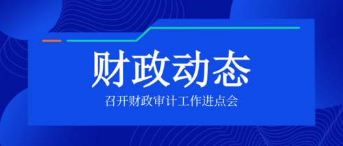 召开财政审计工作进点会.png